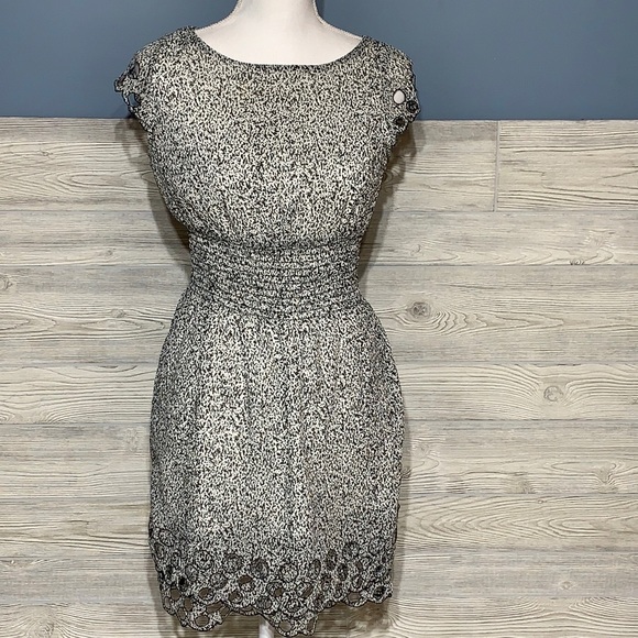 Bar III Dresses & Skirts - Dress short black and white